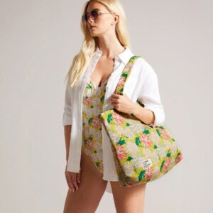 Cotton Canvas Ladies Bag