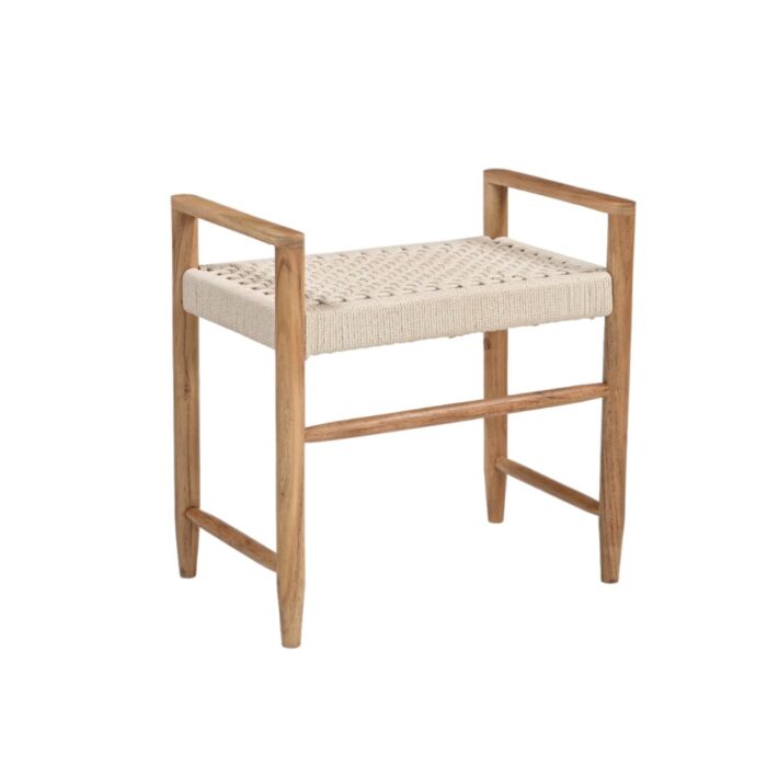 Wooden Rope Stool