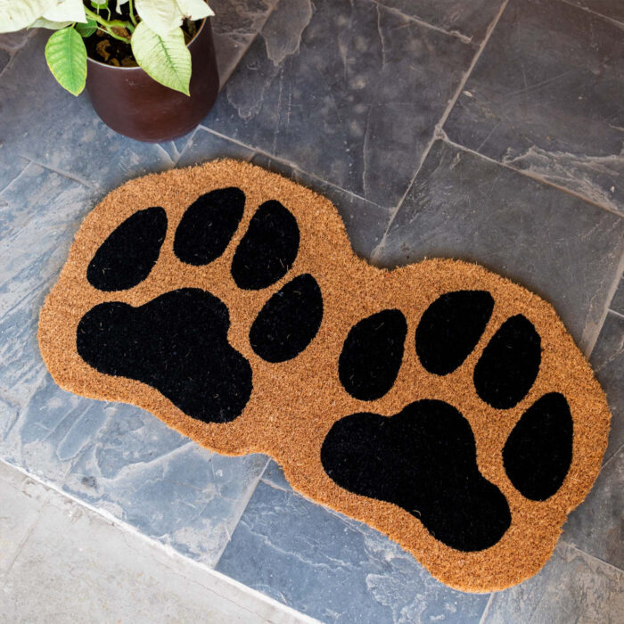 PVC Coir Shaped Door Mat