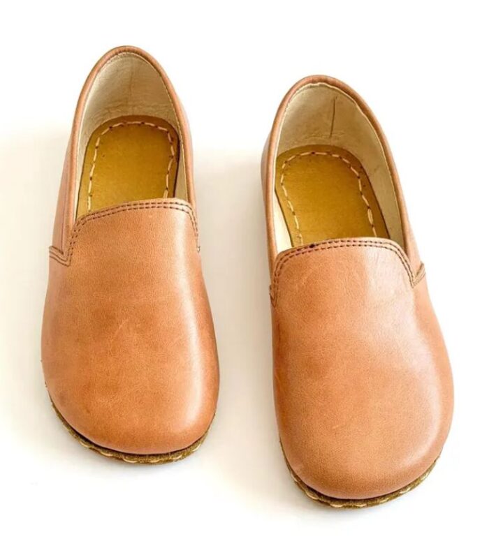 Handmade Leather Grounding Shoes