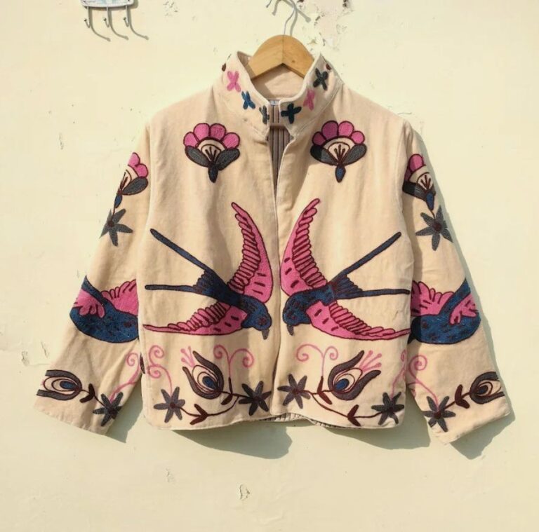 Suzani Coat 1aa